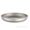 Batterie de cuisine extérieure Titanium Pot Titanium Plate